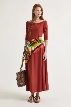 Maliparmi Robes | Jersey | ROBE SOFT JERSEY