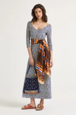 Maliparmi Robes | ROBE SUMMER CORAL