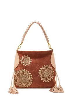 Maliparmi Jersey | Sacs Shopping | SAC PORTÉ ÉPAULE MOYEN LEATHER & RAFFIA