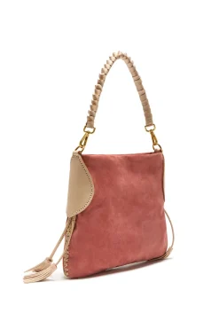 Maliparmi Sacs Shopping | SAC PORTÉ ÉPAULE MOYEN LEATHER & RAFFIA