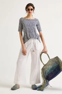 Maliparmi Sacs Shopping | SAC SHOPPING HUES & FRINGE RAFFIA
