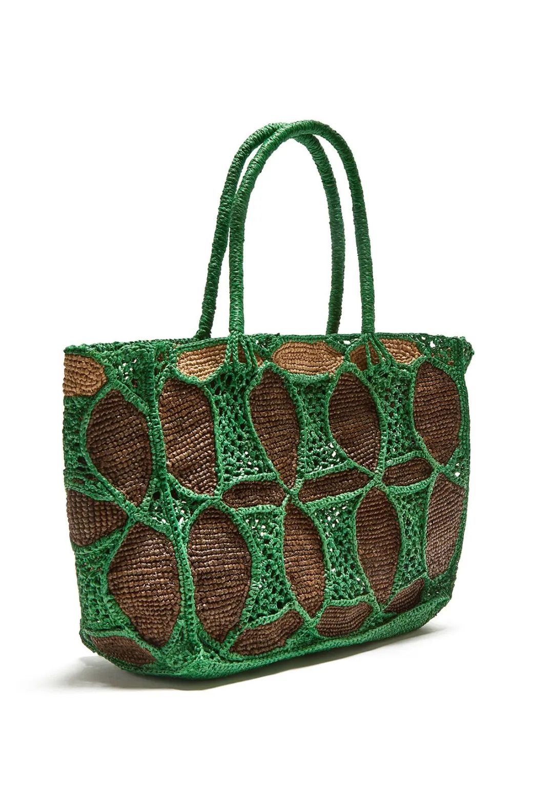 Maliparmi Sacs Shopping | SAC SHOPPING SUMMER LUCKY RAFFIA
