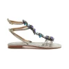 Maliparmi Sandales À Talons Bas | SANDALE CAPRI MAGNOLIA & STONES