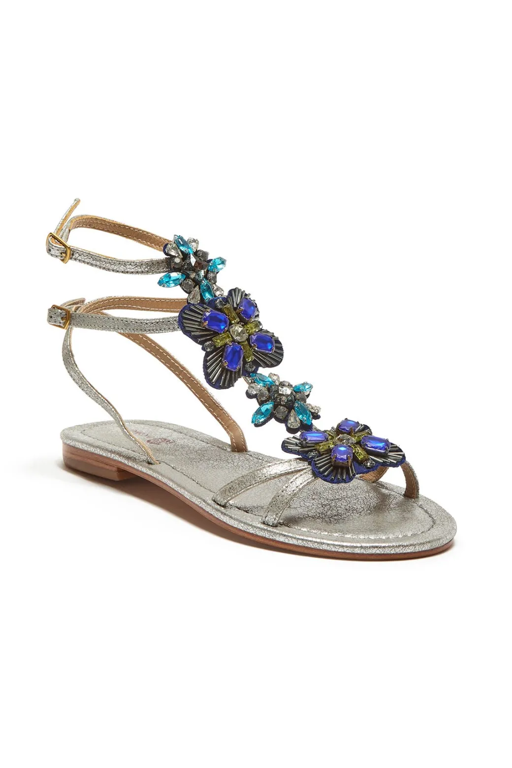 Maliparmi Sandales À Talons Bas | SANDALE CAPRI MAGNOLIA & STONES