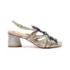 Maliparmi Sandales À Talons Moyens | SANDALE MAGNOLIA & STONES