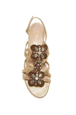Maliparmi Sandales À Talons Moyens | SANDALE MAGNOLIA & STONES