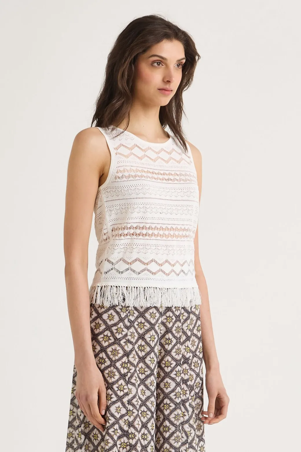 Maliparmi T-Shirts Et Tops | TOP CONFORT LACE