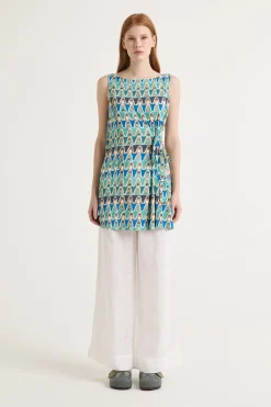 Maliparmi T-Shirts Et Tops | TOP GEOMETRIC MIMOSA
