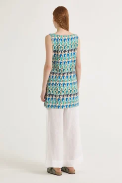 Maliparmi T-Shirts Et Tops | TOP GEOMETRIC MIMOSA