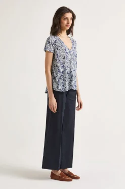 Maliparmi T-Shirts Et Tops | T-SHIRT MAGICAL FLOWER