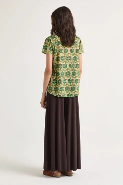 Maliparmi T-Shirts Et Tops | T-SHIRT MAGICAL FLOWER