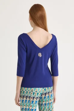 Maliparmi T-Shirts Et Tops | Jersey | T-SHIRT SOFT JERSEY