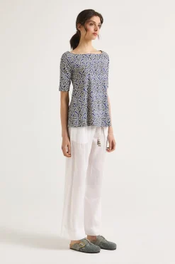 Maliparmi T-Shirts Et Tops | T-SHIRT SUMMER CORAL