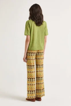 Maliparmi T-Shirts Et Tops | T-SHIRT SUMMER LINEN