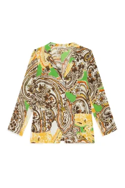 Maliparmi Vestes | VESTE ARABESQUE PRINT