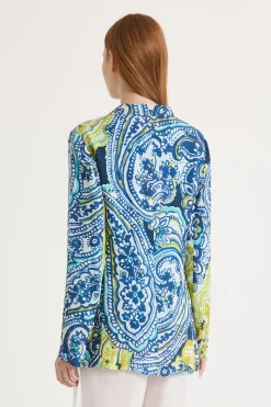 Maliparmi Vestes | VESTE ARABESQUE PRINT