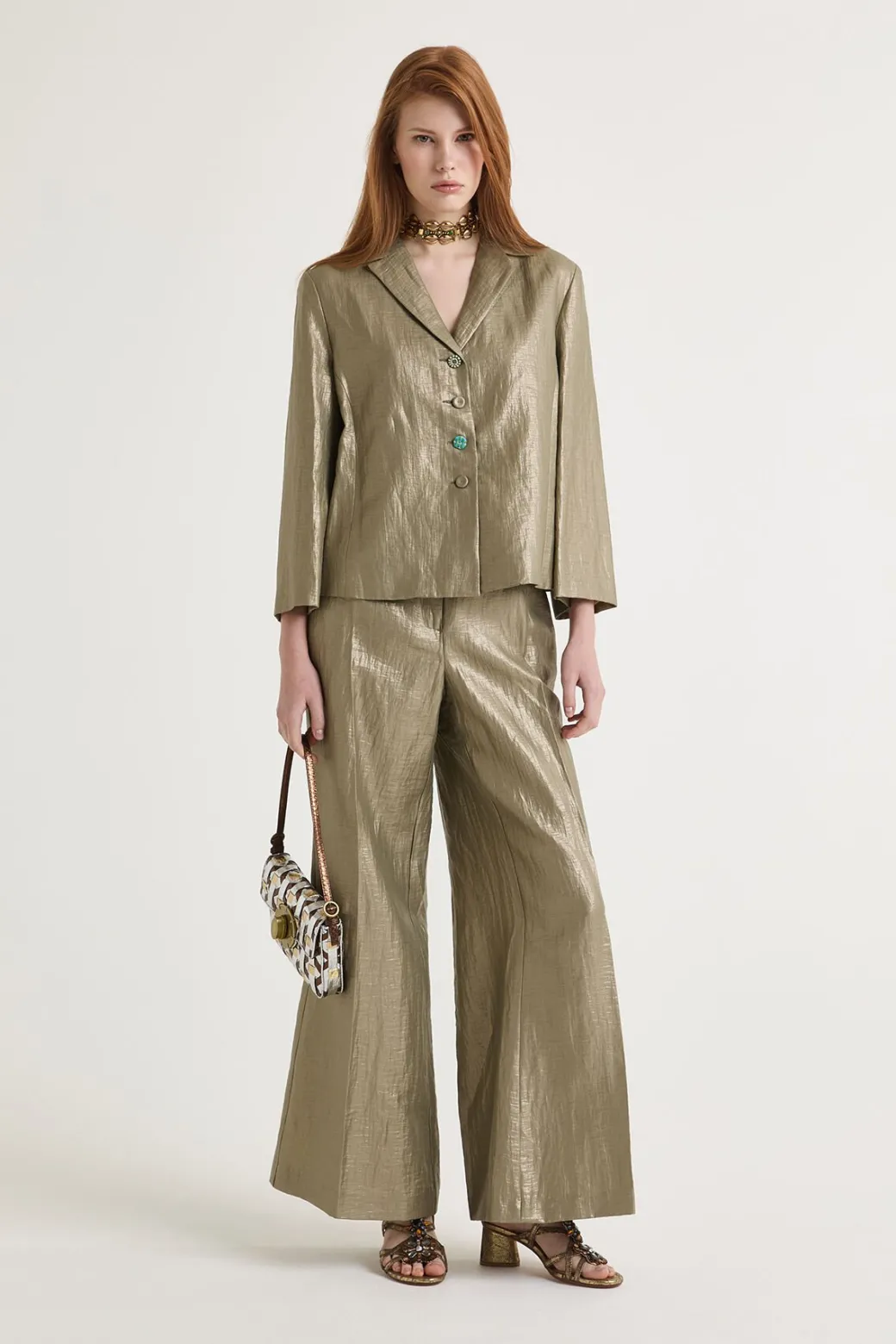Maliparmi Vestes | VESTE EXCLUSIVE LINEN