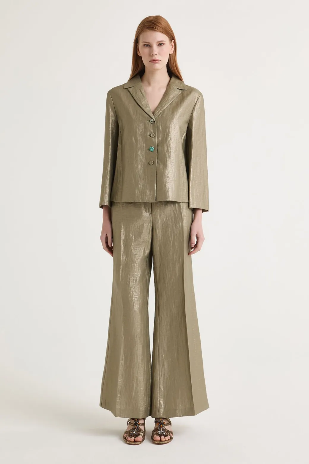 Maliparmi Vestes | VESTE EXCLUSIVE LINEN