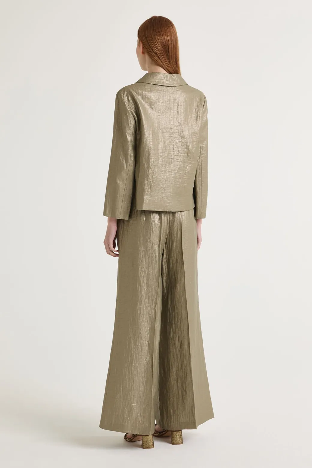 Maliparmi Vestes | VESTE EXCLUSIVE LINEN