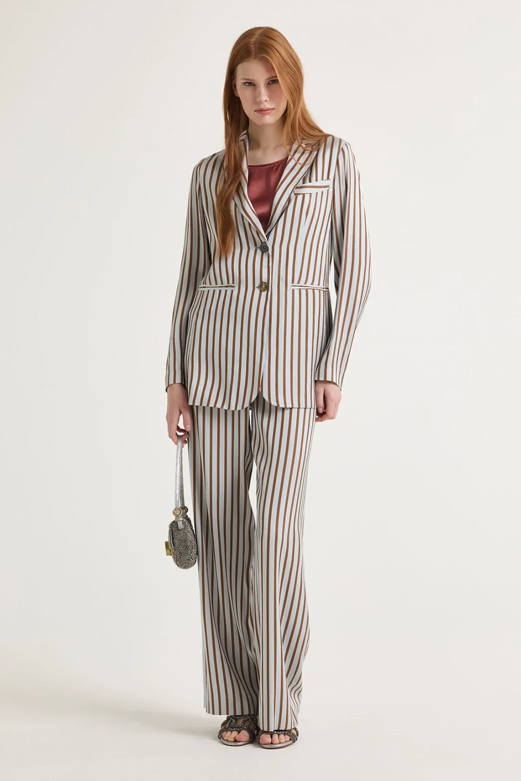 Maliparmi Vestes | VESTE FLUID STREAK