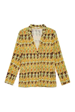 Maliparmi Vestes | VESTE GEOMETRIC MIMOSA