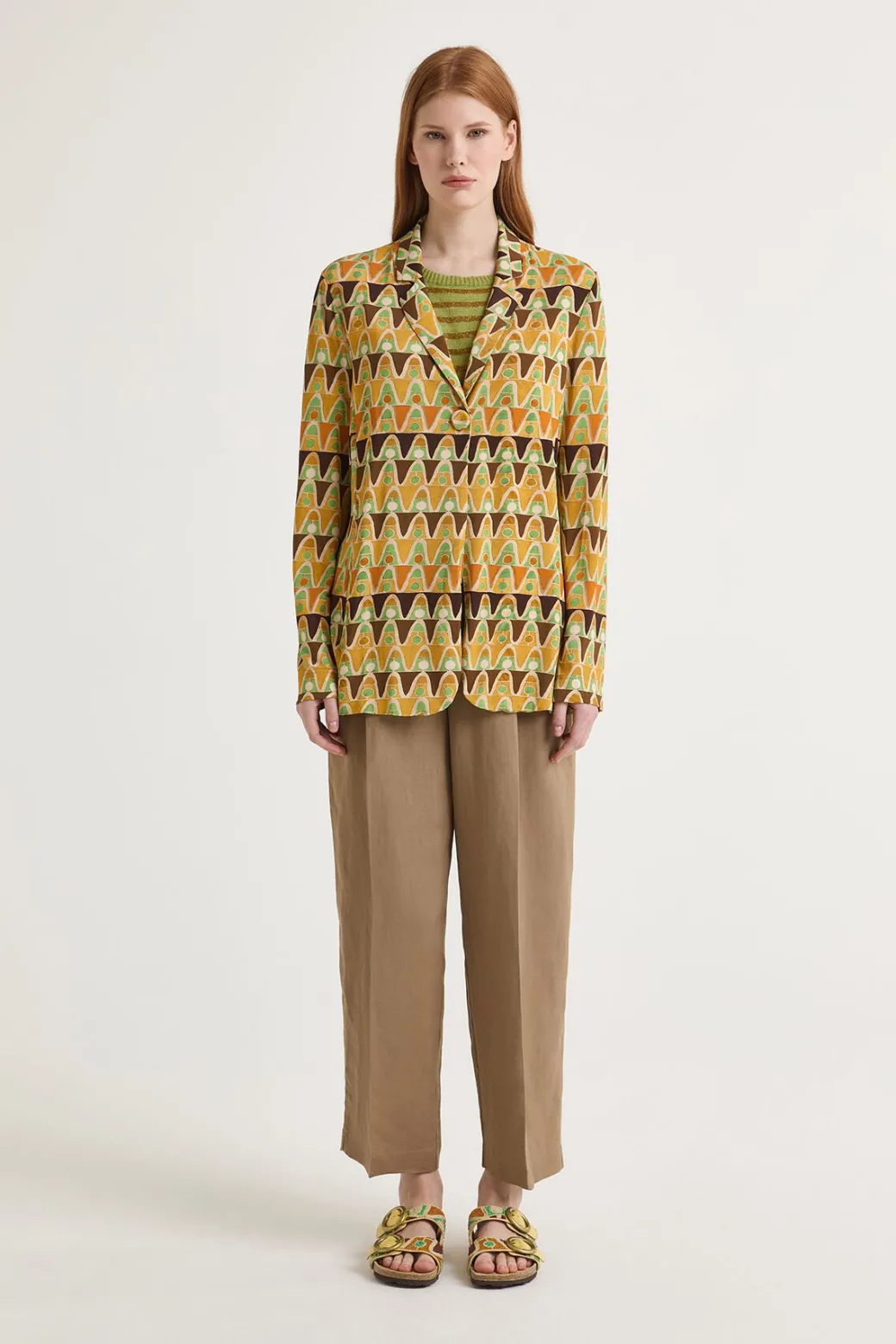 Maliparmi Vestes | VESTE GEOMETRIC MIMOSA