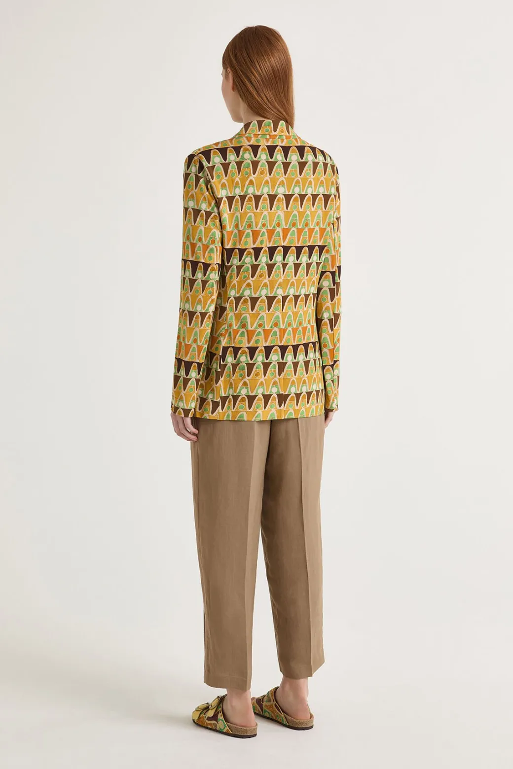 Maliparmi Vestes | VESTE GEOMETRIC MIMOSA