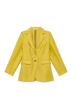 Maliparmi Vestes | VESTE LINEN JACQUARD