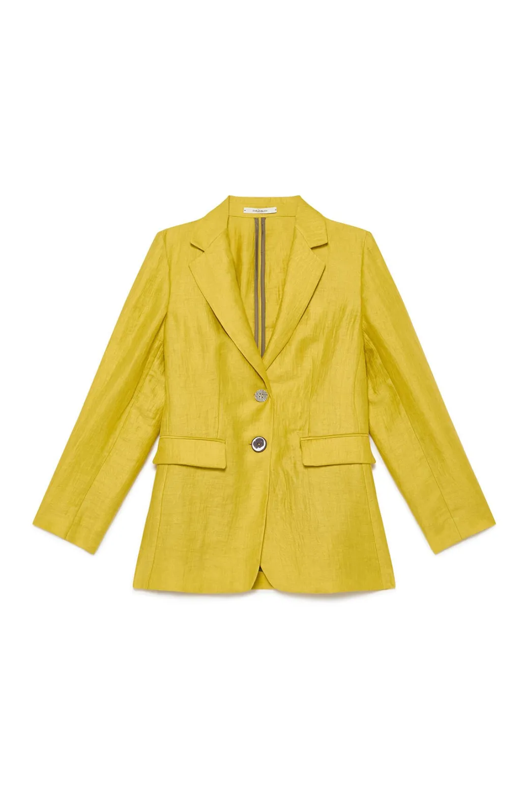 Maliparmi Vestes | VESTE LINEN JACQUARD