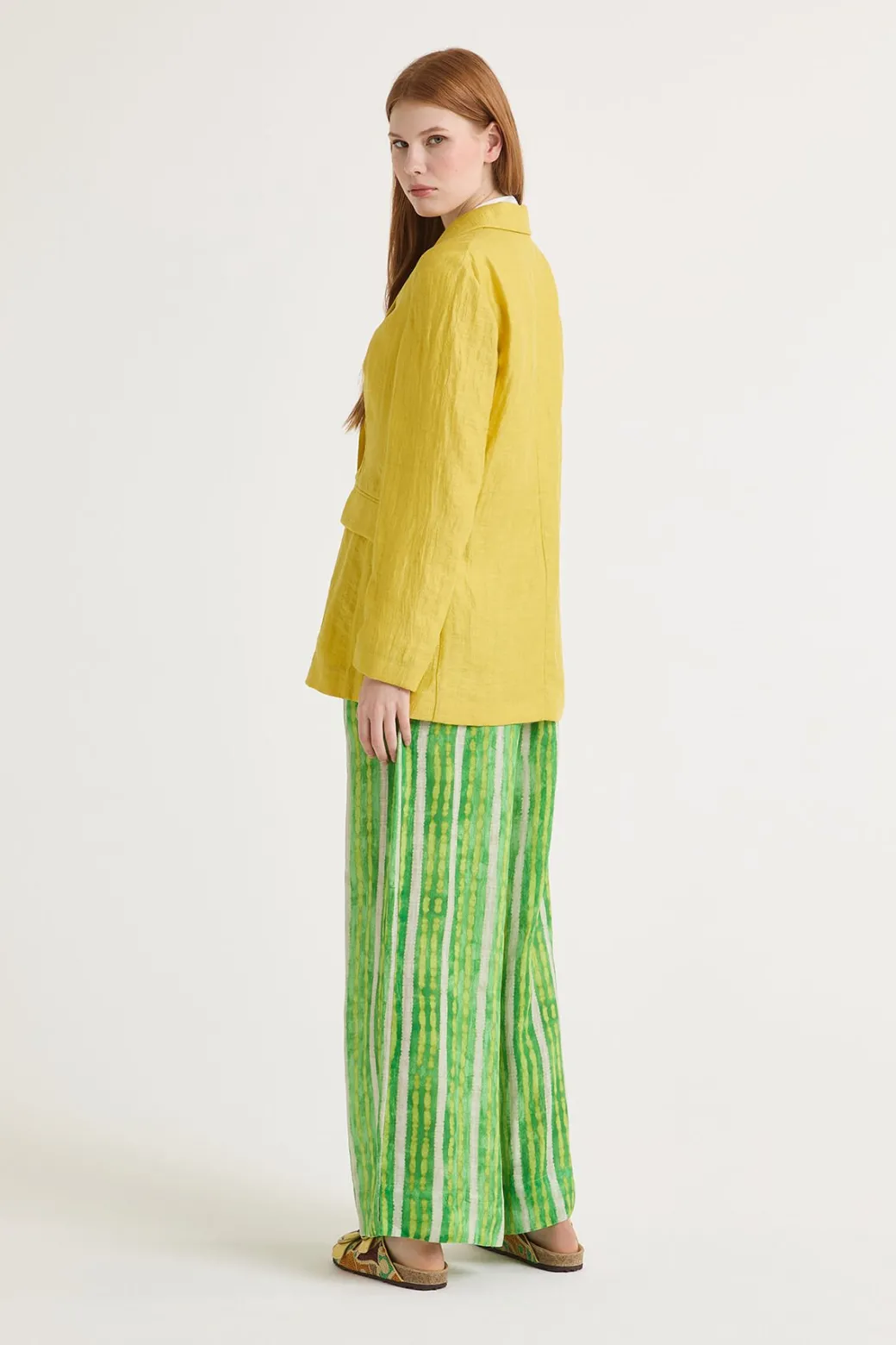 Maliparmi Vestes | VESTE LINEN JACQUARD