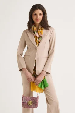 Maliparmi Vestes | VESTE MILANO STITCHING