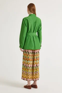 Maliparmi Vestes | VESTE MIMOSA NYLON