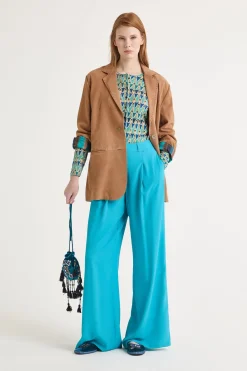 Maliparmi Vestes | VESTE SOFT SUEDE