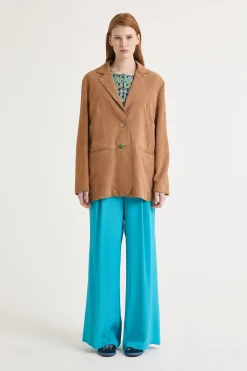 Maliparmi Vestes | VESTE SOFT SUEDE