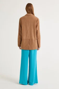 Maliparmi Vestes | VESTE SOFT SUEDE